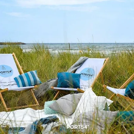 Barrier-free In Сasa de vacaciones Olpenitz